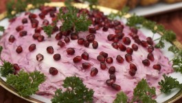 Russian Layered Herring Salad №2-сельдь под шубой