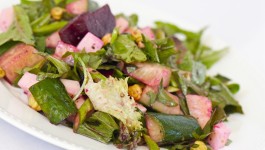 Healthy Tossed Green Salad