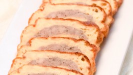 Chicken and Cheese Roulade