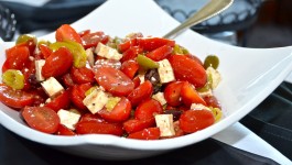 Tomato Greek Salad