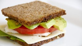 Healthy Veggie Sandwich