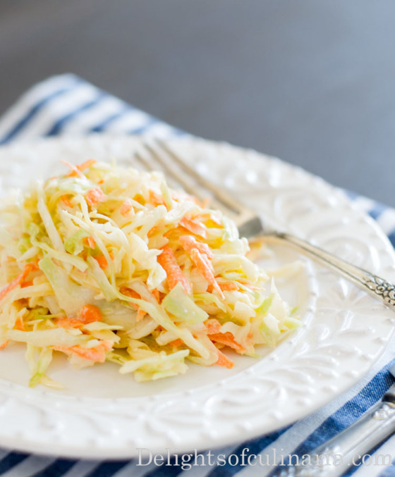 cabbage carrot salad