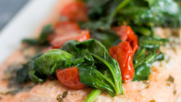 salmon with spinach-2