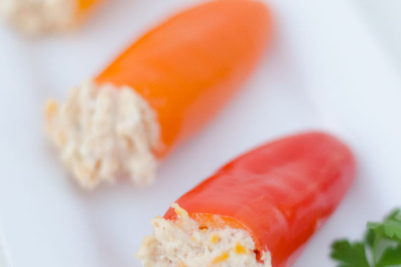Stuffed Mini Peppers